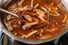 Once again, home cooked meal won. Hot And Sour Soup Just Like The Restaurants Make It The Woks Of Life