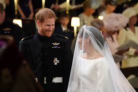Meghan markle's radiant wedding look was admired by all; Here S How Much Meghan Markle S Givenchy Wedding Dress Cost Money