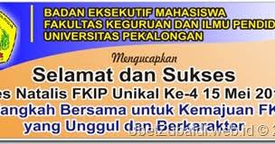 Последние твиты от dies natalis if (@diesnatalisif). Contoh Stiker Dan Spanduk Dies Natalis Fkip Universitas Pekalongan Ke 4 Tahun 2012 Terbaru Terviral