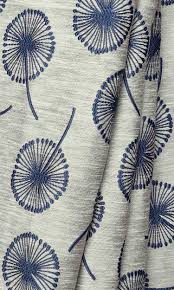 Maybe you would like to learn more about one of these? Dandelion Navy Floral Patterned Curtains Drapes Blue