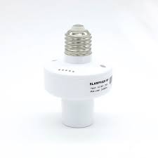 sonoff slampherr2 wifi smart light bulb socket e27 screw light lamp bulb holder bulb adapter smart home switches wireless lights