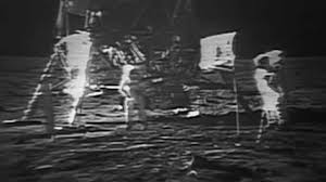 Image result for original moon landing photo