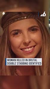 Family members have identified the woman who was killed in a brutal double  stabbing in Sunrise. , Video of the scene appeared to show police presence  inside a parking garage at the complex, and a ...