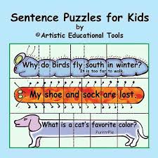 Why Do Birds Fly South For The Winter Joke Sentence Puzzles For Kids Includes 33 Sentence Long Puzzles Are Ready For Your Students Humor Perhaps Jokes T Language Centers Puzzles For Kids Sight Words