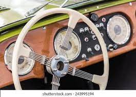 Vintage Car Dash Free Stock Photo Iso Republic