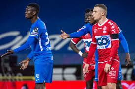 The squad overview lists all player stats for a selected season. Tegenstander In Cijfers Krc Genk Kv Kortrijk