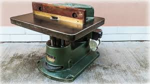 Old Wood Shaper Back In Use Cleanup Restoration Woodworking Old Wood Wood Crafting Tools