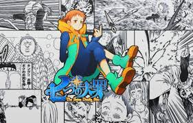 You can install this wallpaper on your desktop or on your mobile phone and other gadgets that support wallpaper. Hd Wallpaper Anime The Seven Deadly Sins King The Seven Seven Deadly Sins Wallpaper Manga 1332x850 Wallpaper Teahub Io