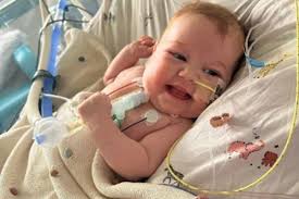 Six-month-old baby Rory Fletcher