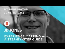 Experience Mapping — A Step-by-Step Guide by JD Jones (UX Burlington 2018) 