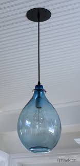 Client Diaries Kitchen Reveal Glass Pendant Light Diy Pendant Light Pendant Lighting Dining Room