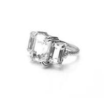 Temptation Ring | Sterling Silver | Silk & Steel