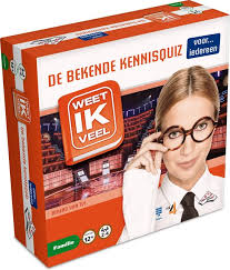 Weet ik veel is een spelprogramma waarin de algemene kennis van nederland getest wordt. Bol Com Weet Ik Veel Gezelschapsspel Games