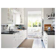 Create a dark grey shaker kitchen with white worktops to create a dark contemporary kitchen. Bodbyn Door Off White Canada Ikea Kitchen Base Cabinets White Kitchen Cabinet Doors Kitchen Design