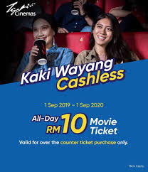 Sekitar tiga bulan sebelum berangkat. Tgv Cinemas Dan Touch N Go Tawar Promosi Tiket Wayang Rm10 Setiap Hari