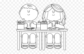 Download original png (671.84 k) this png file is about white , classroom , writings , clipart , black , rules , essays. Arts And Crafts Png Black White Transparent Cute Classroom Clipart Black And White Free Transparent Png Images Pngaaa Com