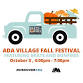 Ada Village Fall Festival featuring Brats & Bonfires