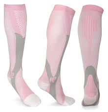 Compression Socks For Men And Women Fit For Running Nurses Shin Splints Flight Travel Pink Cs18go3ncoa Compression Socks Mens Compression Socks Compression Leg Sleeves