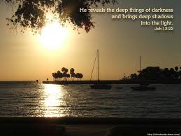 The lord is the creator of everything and he is exalted through nature. Bible Quotes About Sunset Quotesgram