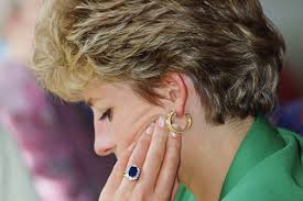 Whether you're bingeing the crown princess diana's engagement ring is a 12 carat oval sapphire surrounded by 14 round diamonds. Princess Diana S Engagement Ring Was Inspired By Another Royal Marie Claire Australia