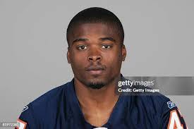 Chester Adams of the Chicago Bears poses for his 2008 NFL headshot at...  News Photo