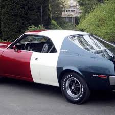 Image result for Frost White 1970 Javelin