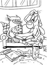 Download and print amazing catdog coloring pages for free. Kids N Fun Com 12 Coloring Pages Of Catdog
