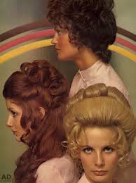 Vintage Hair C 1974 Vintage Hairstyles 1970s Hairstyles Hair Styles