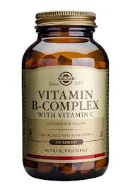 Solgar B Complex With Vitamin C Stress Formula Tablets 250 Tablets Continue To The Product At The Image Link Th Vitamins Kelp Tablets Vegetable Capsules