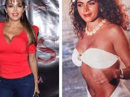 Verónica Macías encantadora en bikini en Mazatlán en los 90