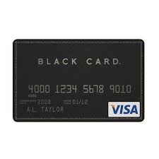 Travel In Style With Visa S Luxurious Black Card Credit Card Design Black Card Credit Card