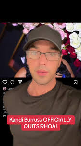 Kandi Burruss OFFICIALLY QUITS RHOA! #kandiburruss #rhoa #realhousewiv...
