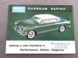 Image result for Morocco Brown 1958 Sunbeam