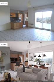 Amenagement D Un Bien Vide Deco Petit Appartement Deco Interieur Salon Decoration Interieur Appartement