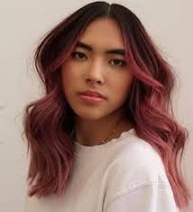 8 Brown pink hair ideas