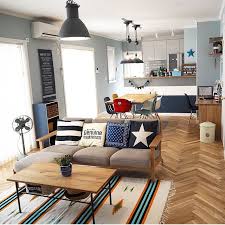 部屋全体 イングリッシーナ farrow ball カラーワークス art work studio などのインテリア実例 2016 07 24 18 34 03 roomclip ルームクリップ インテリア リビング インテリア インテリア 実例