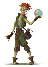 OC][Art] Rigby Malivor - The Unfortunate Fortune Teller : rPathfinder2e