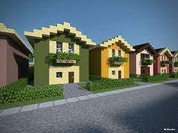 There is an insane range of minecraft building ideas here. Suburban Bundle Minecraft Houses Cute Minecraft Houses Minecraft Mansion