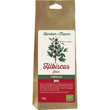 People often add a natural sweetener to hibiscus tea such as honey or stevia. Organic Hibiscus Flowers Cook Herbier De France