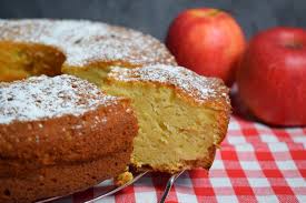 Put into a 9x13 pan. Apfelmus Joghurt Kuchen Soni Cooking With Love