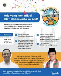 Ketua umum ikpm dki jakarta kh. Dalam Rangka Ulang Tahun Jakarta Pemprov Dki Jakarta Facebook