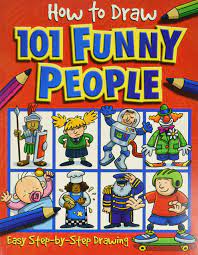Easy drawing tutorials for beginners, learn how to draw animals, cartoons, people and comics. How To Draw 101 Funny People Amazon De Green Dan Fremdsprachige Bucher