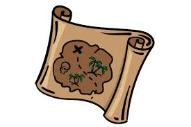Download Cartoon Treasure Map Svg Cut File By Creative Fabrica Crafts Creative Fabrica PSD Mockup Templates