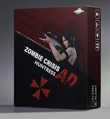 A mysterious american woman of chinese descent, ada is a cunning and formidable secret agent. Limited Edition Green Leaf Studio 1 4 Scale Gl006 Gls007 Zombie Huntress Statue Action Figure For Fans Collection In Stock Buy At The Price Of 1 617 69 In Aliexpress Com Imall Com