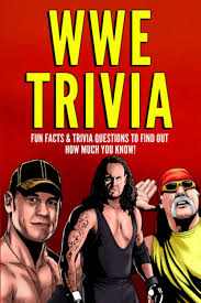 Rd.com knowledge facts nope, it's not the president who appears on the $5 bill. Wwe Trivia Fun Facts Trivia Questions To Find Out How Much You Know Pierce Steve 9781955149907 Amazon Com Books