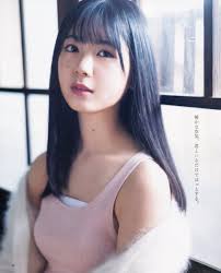 乃木坂46】「まるで妖精のよう」筒井あやめ（16）、グラビア登場！ハニカミ笑顔が可愛すぎる タンクトップ＆短パン姿も | ゆうすけべぶろぐ