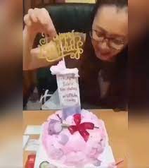 Cara membuat kue lapis nanas. Tren Money Cake Kreasi Kue Ulang Tahun Kekinian Yang Isinya Duit Okezone Lifestyle