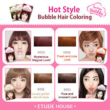 Submitted 4 years ago by deleted. Etude House Hot Style Bubble Hair Coloring 4 Colors Available Wonder Beauty Shop