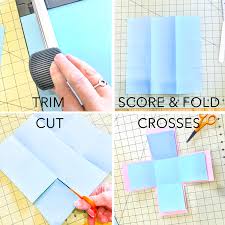 Download the templates from the papercraft inspirations website: Diy Retro Valentine Exploding Candy Box The Graphics Fairy