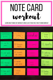 Learn vocabulary, terms, and more with flashcards, games, and other study tools. Note Card Workout Let S Live And Learn